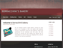 Tablet Screenshot of nowcake.com